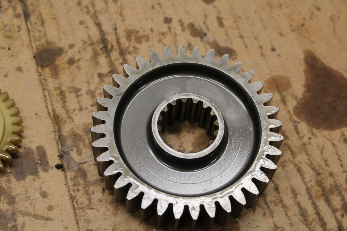 14-20 HARLEY-DAVIDSON STREET 500 MAIN CRANK GEAR W/ OIL PUMP DRIVE GEAR BB381