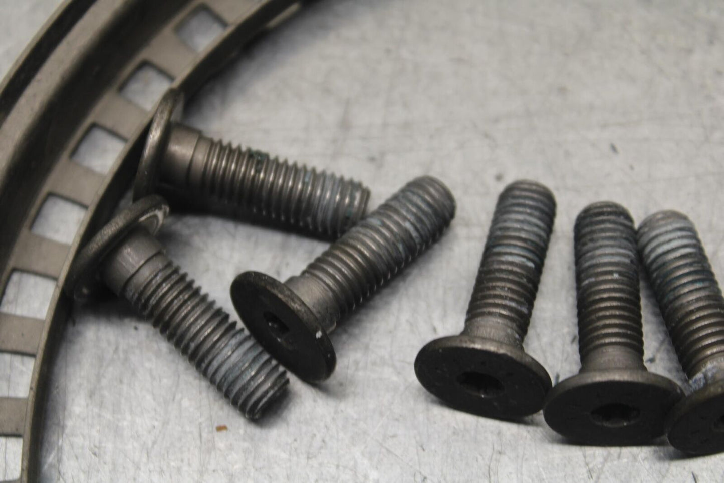 2016 BMW S1000R ABS FRONT BRAKE ROTOR BOLTS DISC HARDWARE SCREW SET KIT BB604