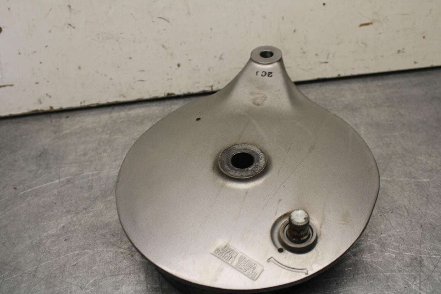 2013 Suzuki Boulevard C50T DRUM BRAKE BB625