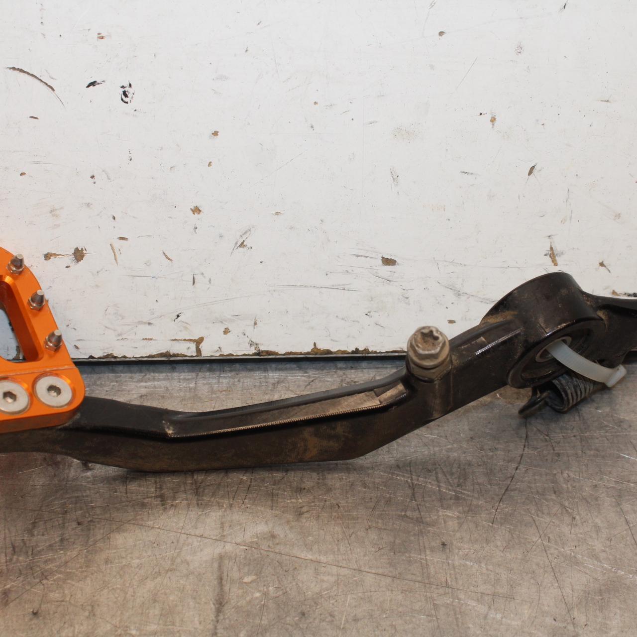 21-23 KTM 890 ADVENTURE RIGHT REARSET BRAKE FOOT PEDAL BB629