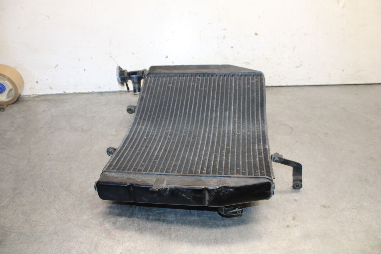 07-08 TRIUMPH DAYTONA 675 ENGINE RADIATOR MOTOR COOLER COOLING RADIATER BB685