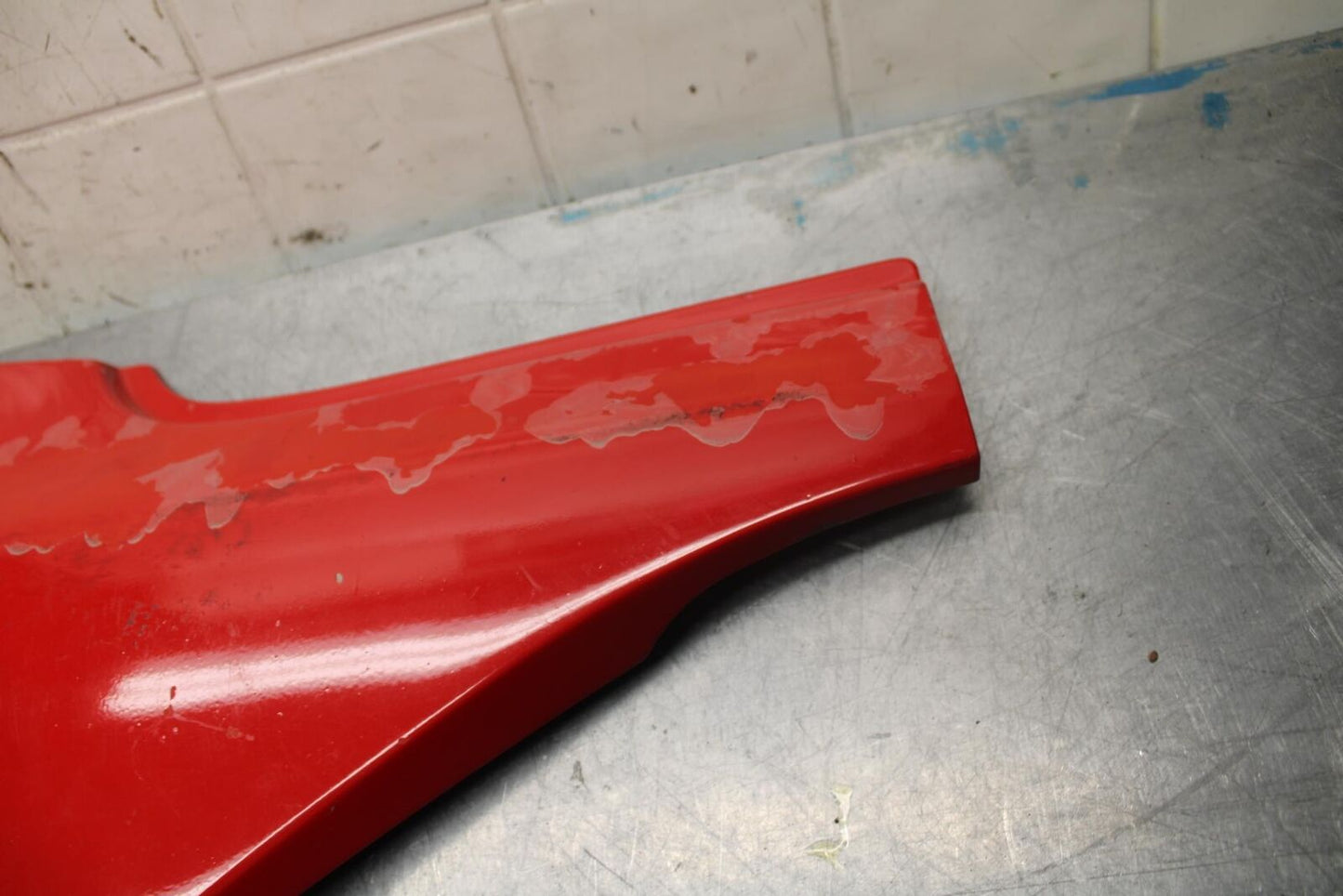 1984 Honda Interceptor 750 VF750F LEFT FRONT SIDE SEAT SADDLE PANEL TRIM BB38
