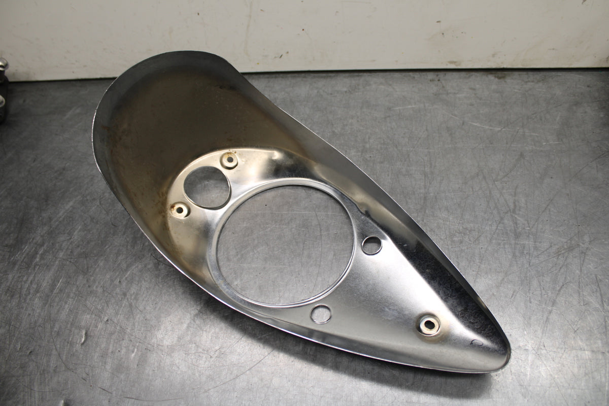 03-08 KAWASAKI VULCAN 1600 GAS TANK CAP COVER TRIM PANELCOWL FAIRING BB754
