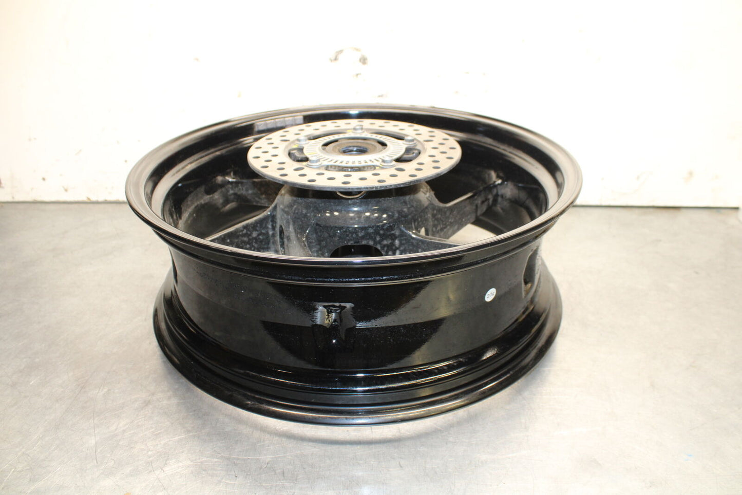 21-24 APRILIA TUONO 660 FACTORY REAR WHEEL BACK RIM BB733