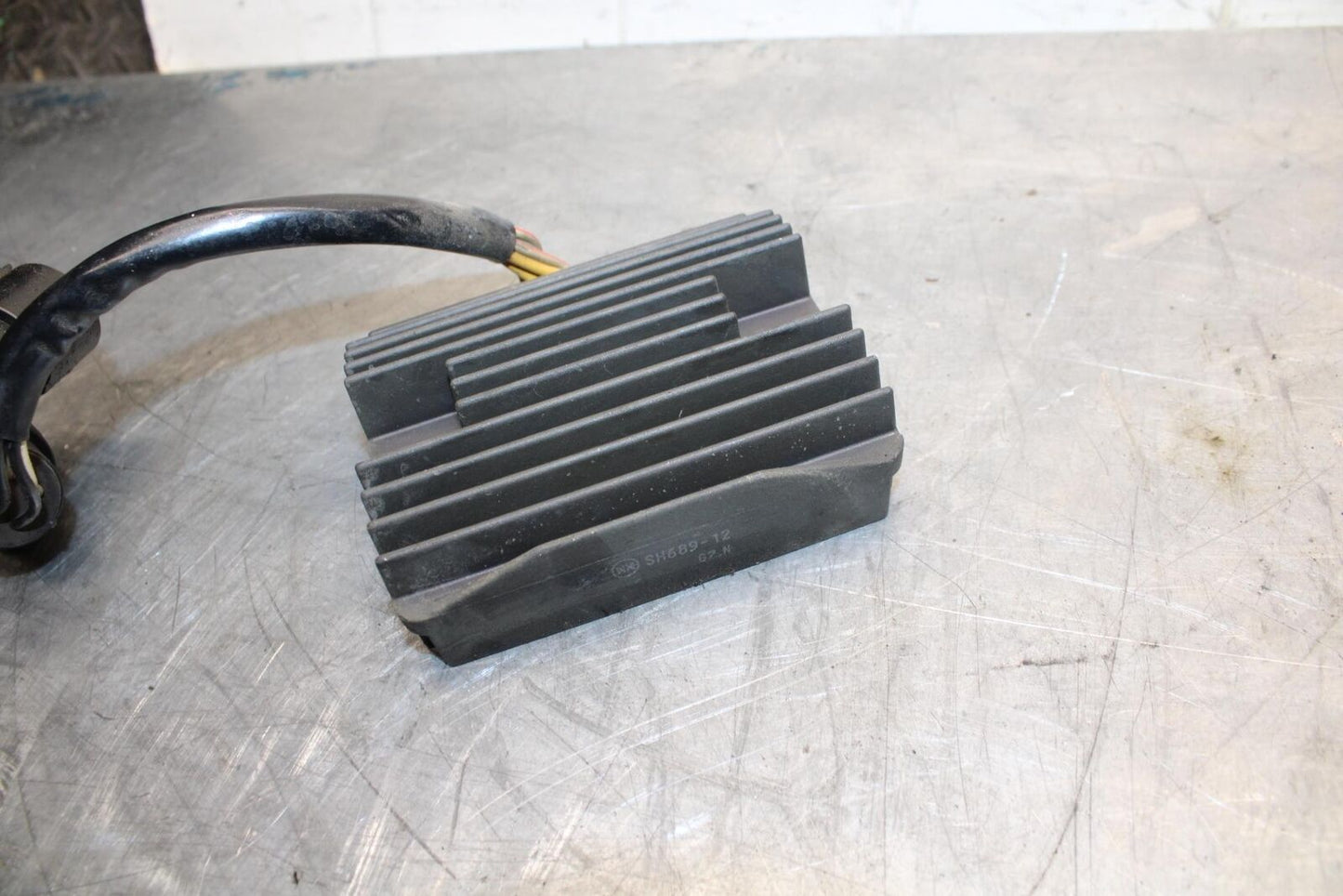 03 KAWASAKI ZX12R RECTIFIER VOLTAGE REGULATOR BB472