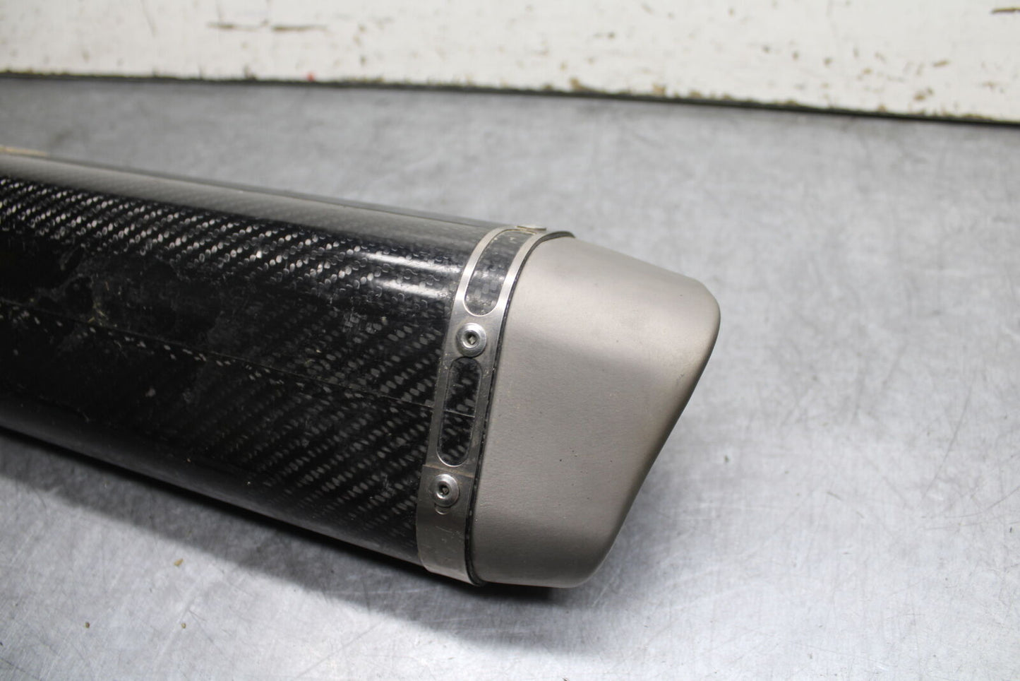 24-25 KAWASAKI NINJA ZX6R GRAVES EXHAUST PIPE MUFFLER SLIP ON CAN SILENCER BB726