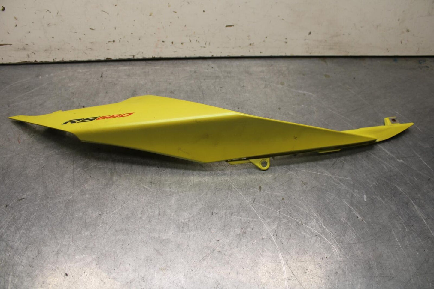 20-23 APRILIA RS660 RIGHT REAR BACK TAIL FAIRING COWL SHROUD BB643