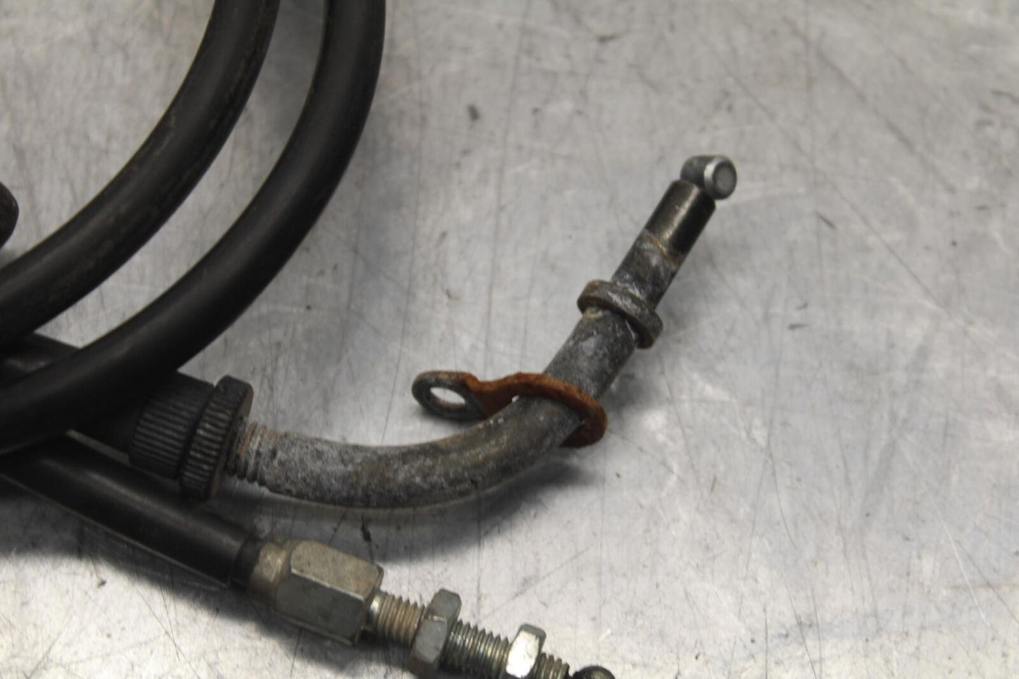 1999 Suzuki GSXR600 THROTTLE CABLES LINES 58300-33E00 58300-33E10 BB608