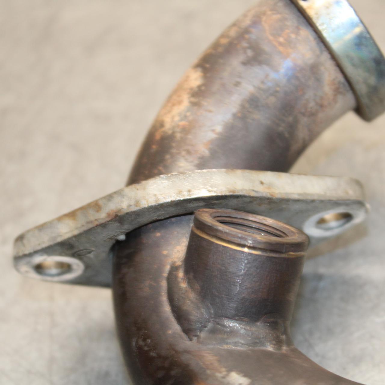 18 KTM RC 390 EXHAUST HEADER PIPES MANIFOLD