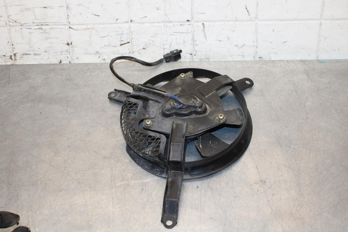 2001 Suzuki GSXR600 ENGINE RADIATOR COOLING FAN 17800-35F00 BB59