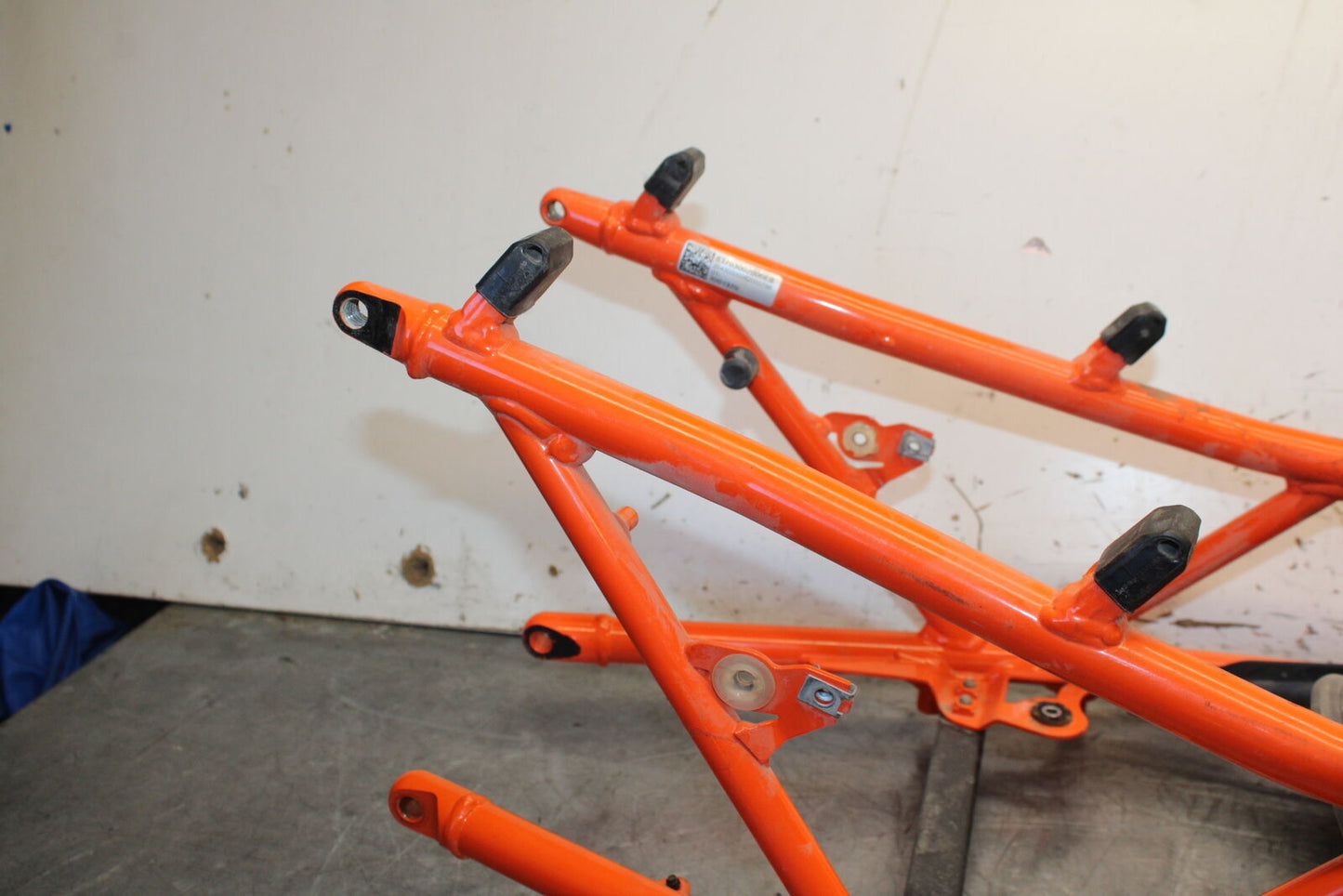21-24 KTM 890 ADVENTURE R REAR SUBFRAME BACK SUB FRAME BB723