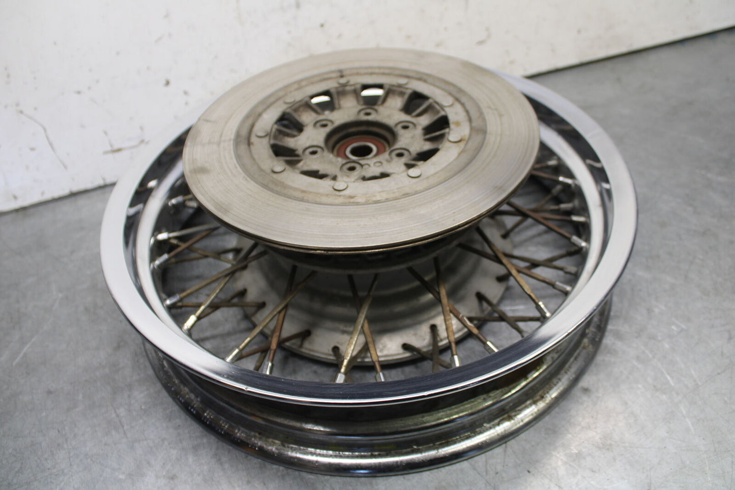 85-86 SUZUKI MADURA 1200 REAR WHEEL REAR RIM BB691