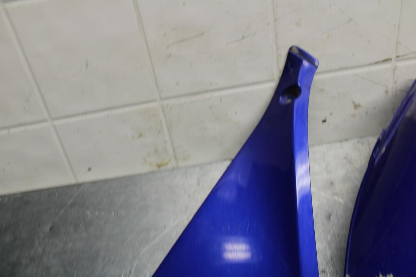 98-99 YAMAHA YZF R1 RIGHT LEFT INNER FAIRINGS COWLS PANELS TRIMS BB74