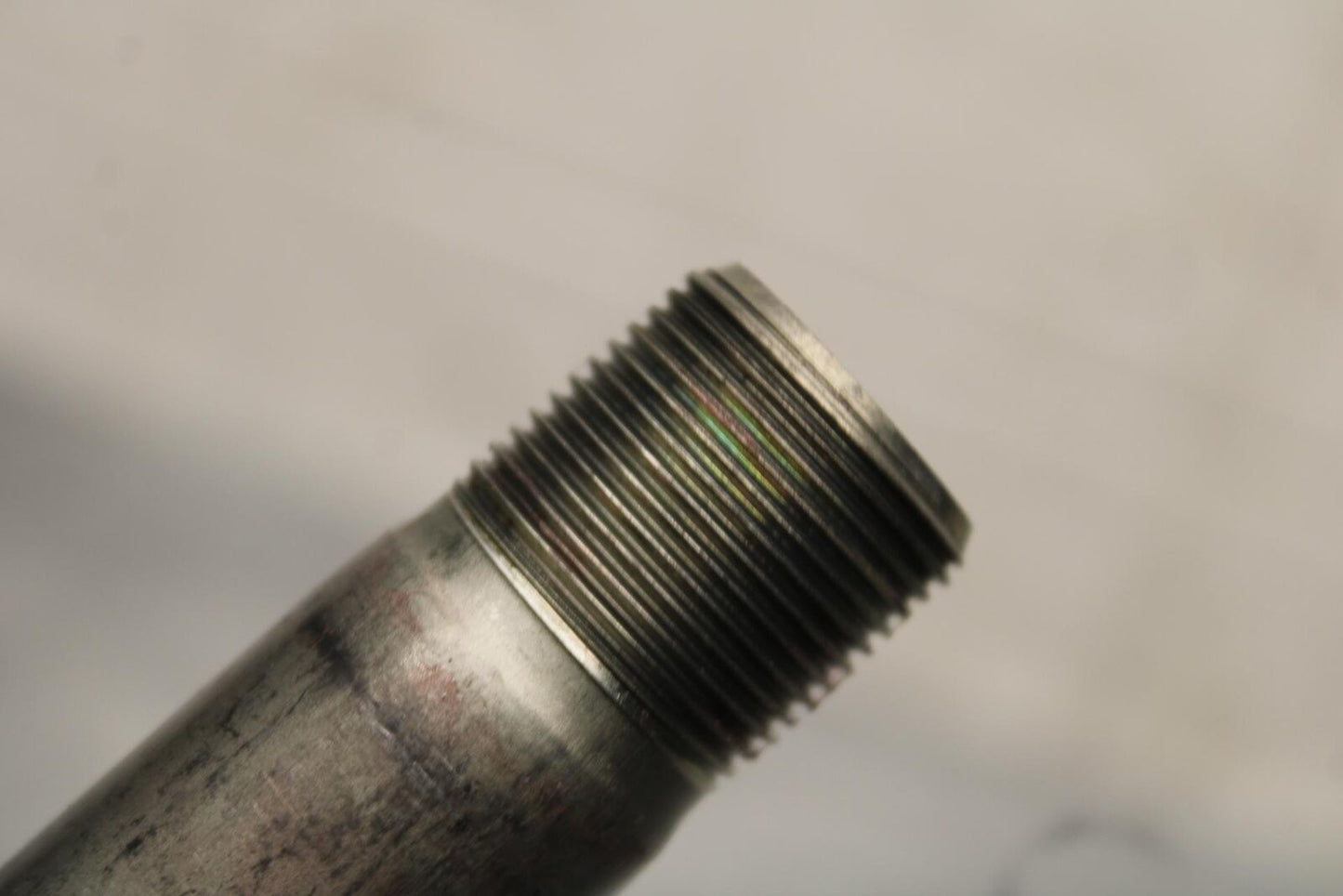 20 SUZUKI GSXR 1000 FRONT WHEEL RIM AXLE PIVOT BOLT BB597