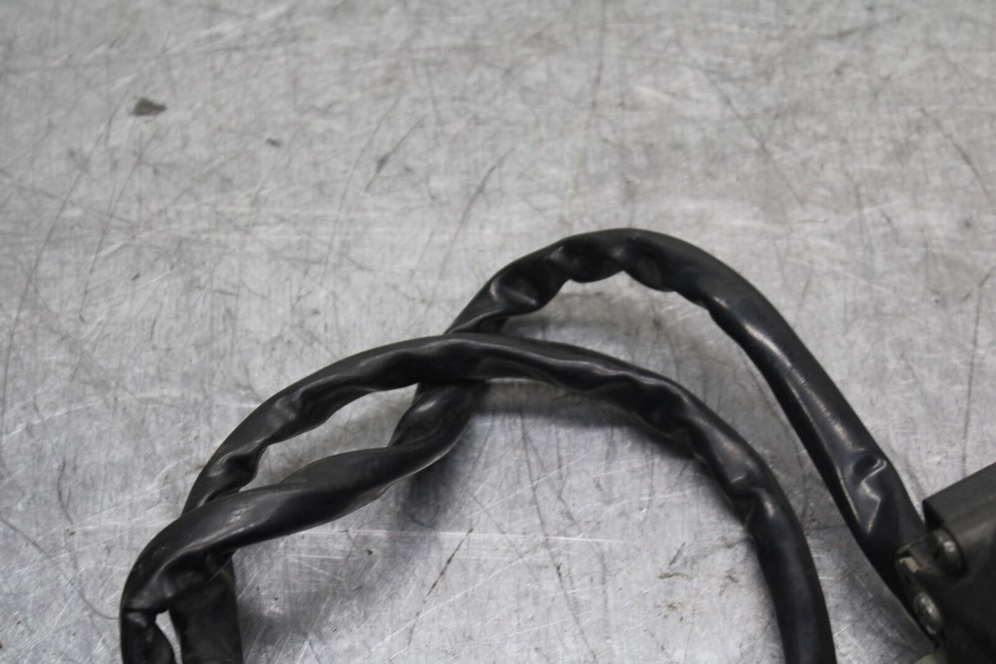 93 SUZUKI GSXR750W LEFT CLIP ON HANDLE HORN SIGNALS SWITCH SWITCHES BB112