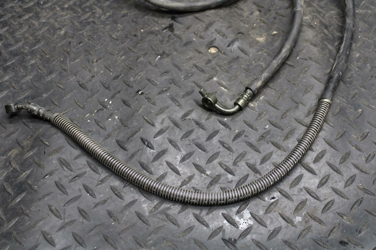 05-06 KAWASAKI VULCAN VN1500 CLASSIC FRONT BRAKE REAR HOSES LINES BB220