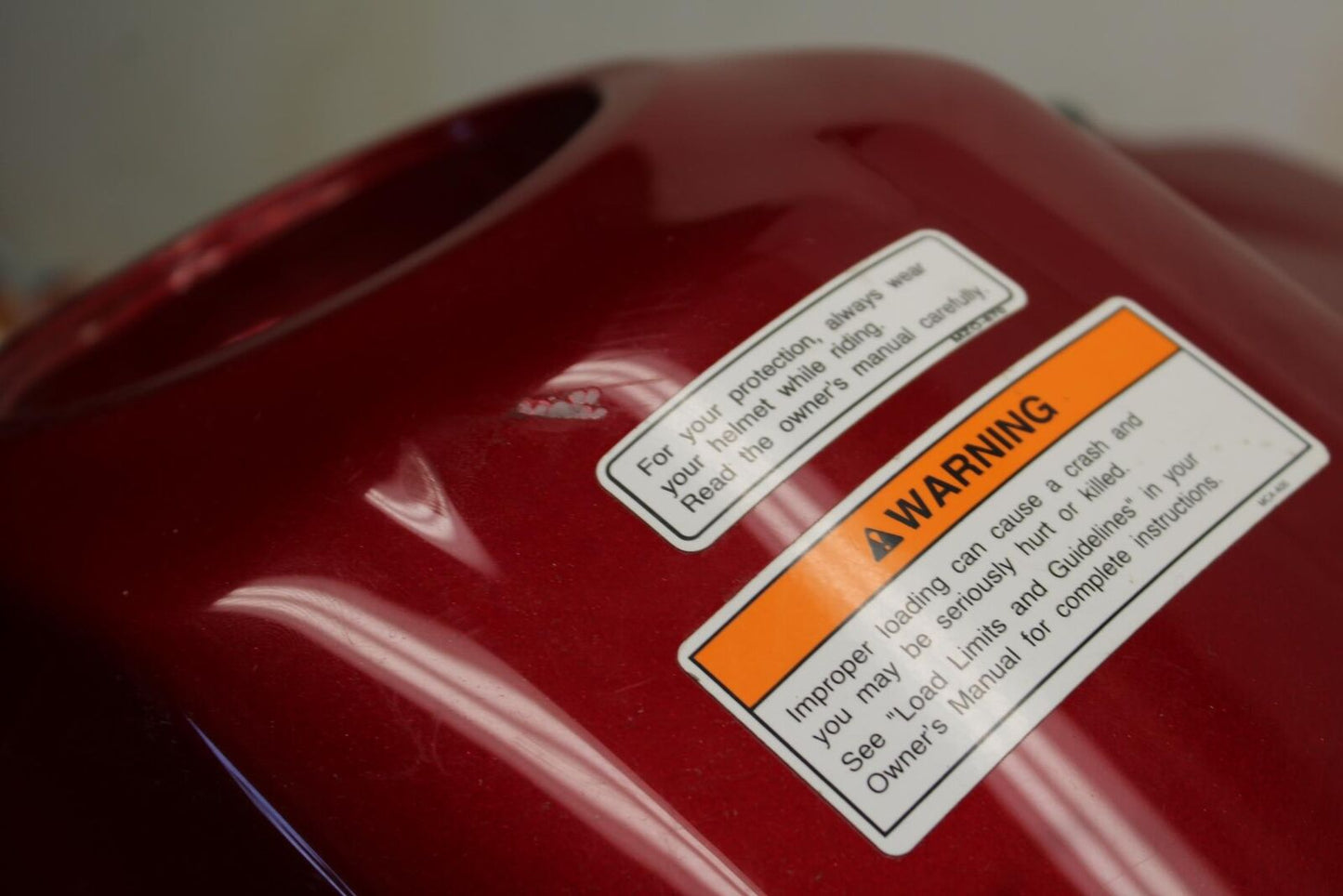 17 HONDA CRF1000LD AFRICA TWIN DCT ABS GAS TANK FUEL PETROL RESERVOIR BB97