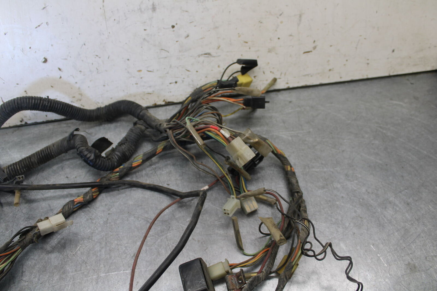 85-86 SUZUKI MADURA 1200 MAIN ENGINE WIRING HARNESS MOTOR WIRE LOOM BB691
