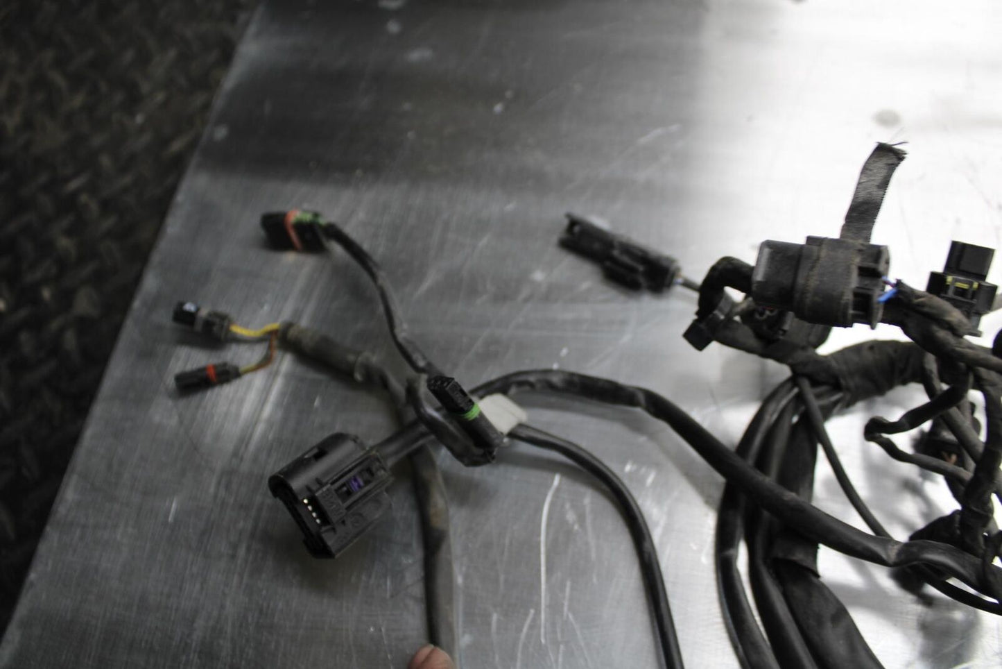 17-20 BMW S1000R MAIN ENGINE WIRING HARNESS MOTOR WIRE LOOM BB488