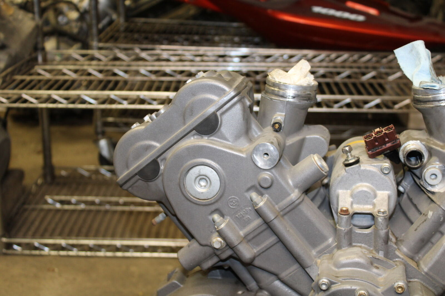 07-11 KTM 990 SUPER DUKE ENGINE MOTOR BB578