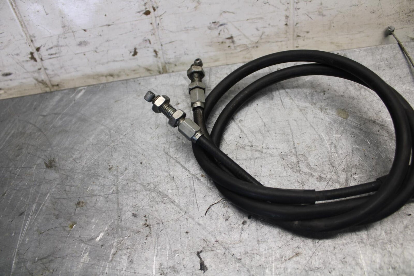 1998 Suzuki TL1000S THROTTLE CABLES LINES BB508
