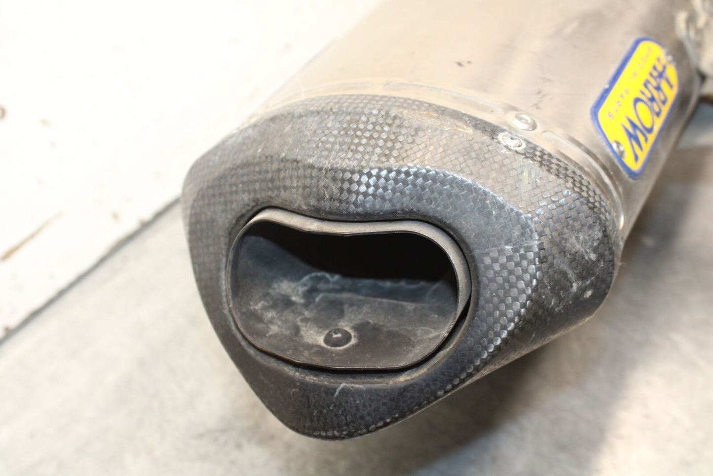 09-11 TRIUMPH DAYTONA 675 ARROW AFTERMARKET EXHAUST PIPE SLIP ON SILENCER BB652