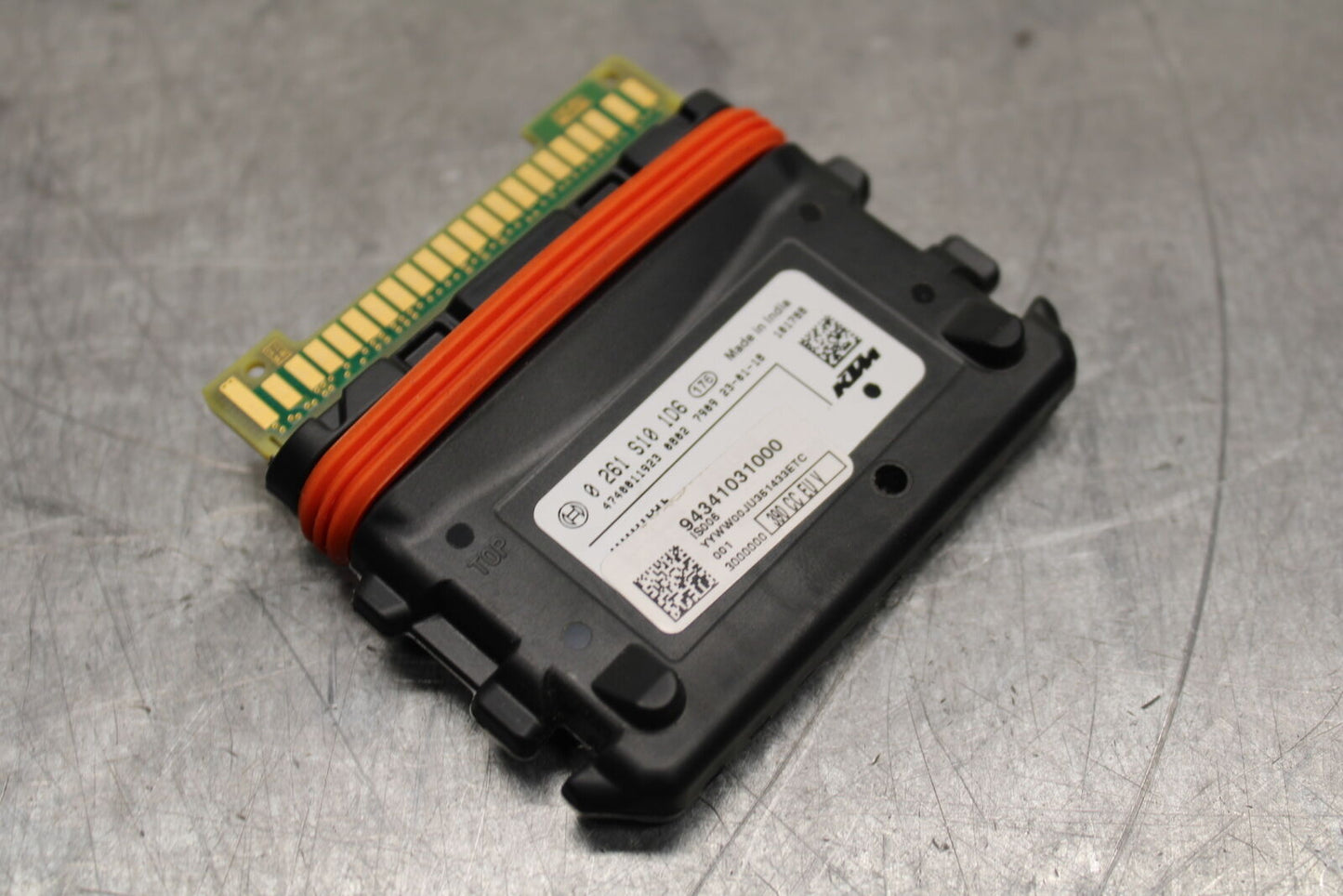 17-24 KTM 390 DUKE ECU COMPUTER CONTROLLER UNIT BLACK BOX ECM CDI BB734