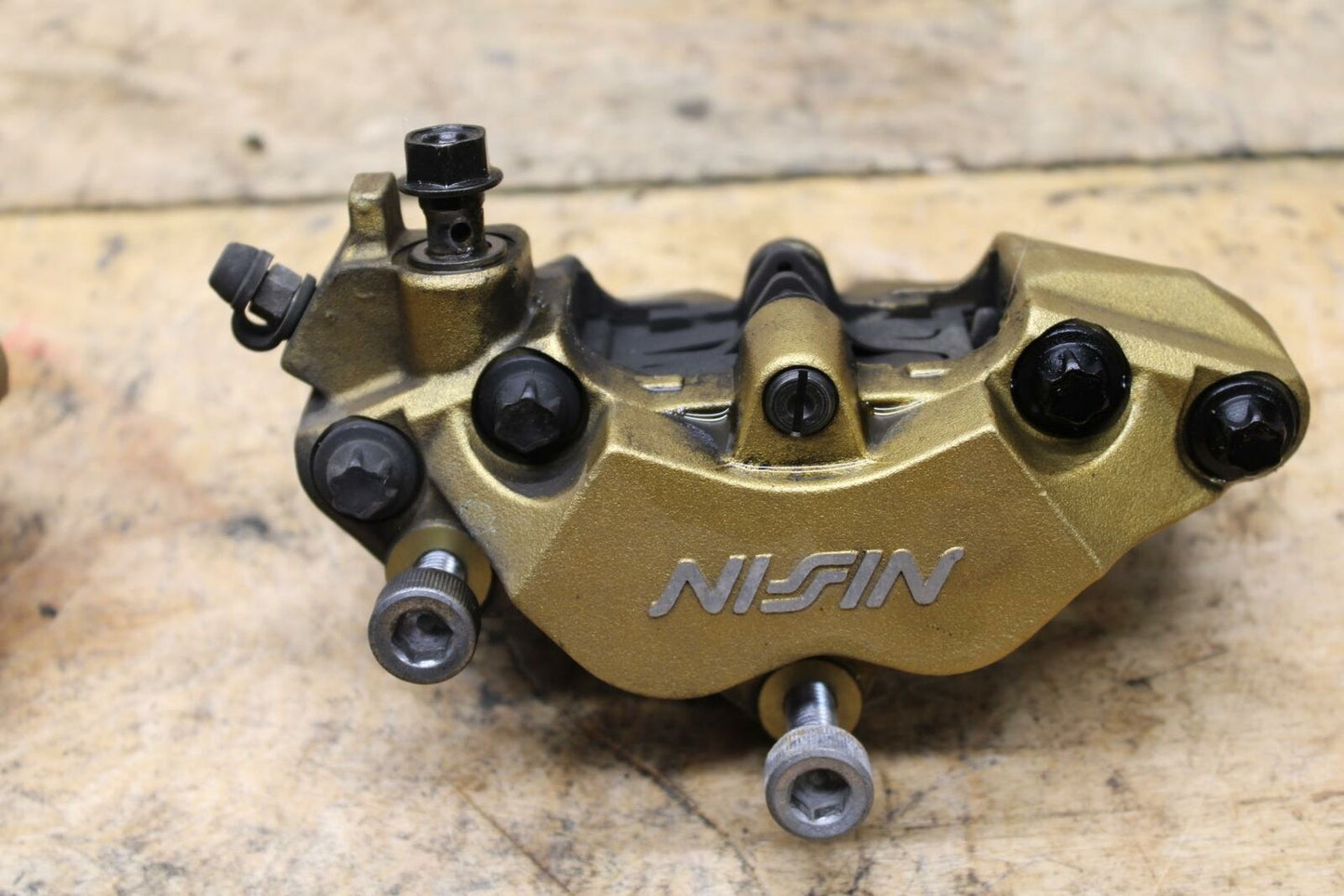 98-05 HONDA SUPER HAWK 1000 VTR1000F RIGHT LEFT FRONT BRAKE CALIPER SET BB341