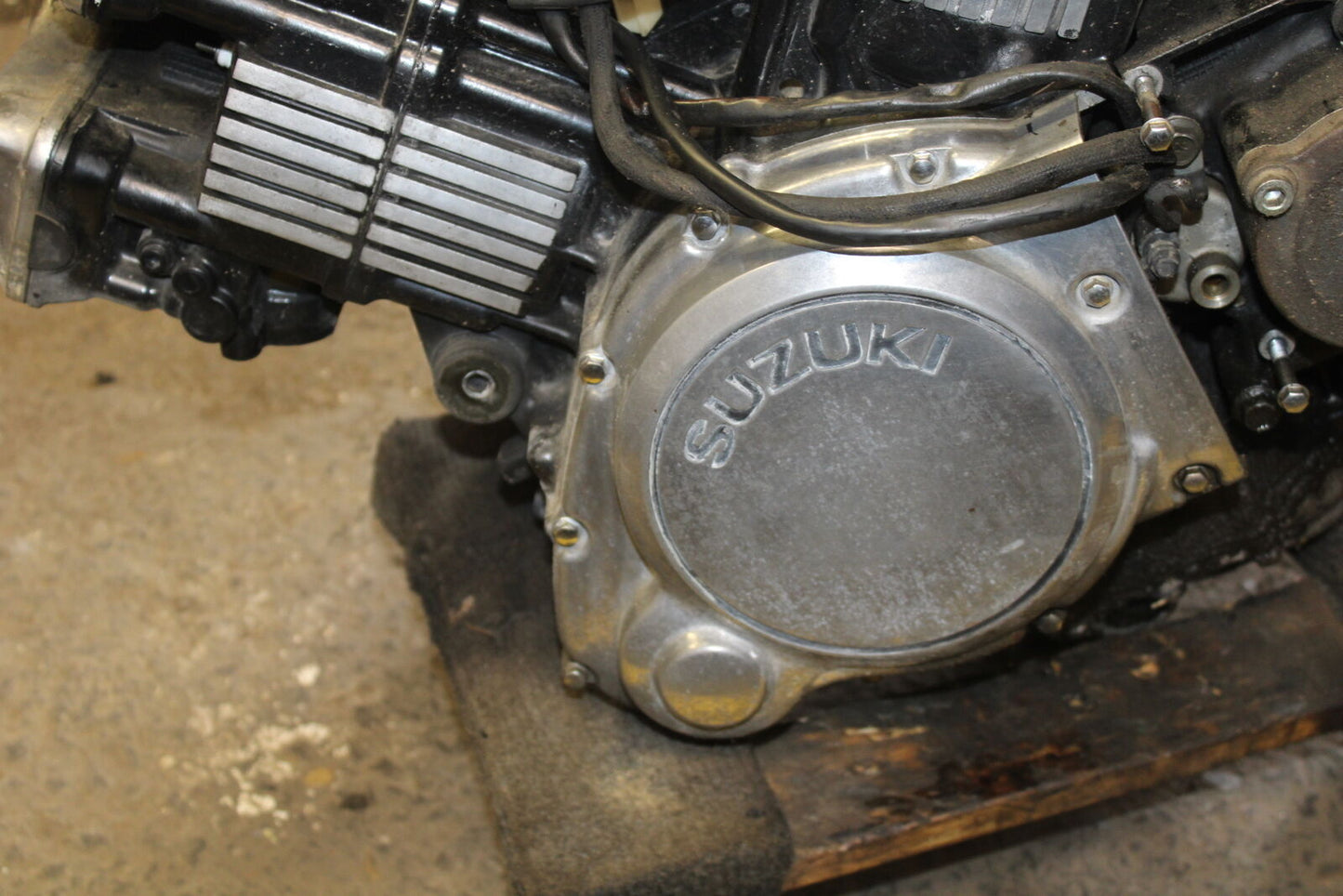 85-86 SUZUKI MADURA 1200 ENGINE MOTOR BB691