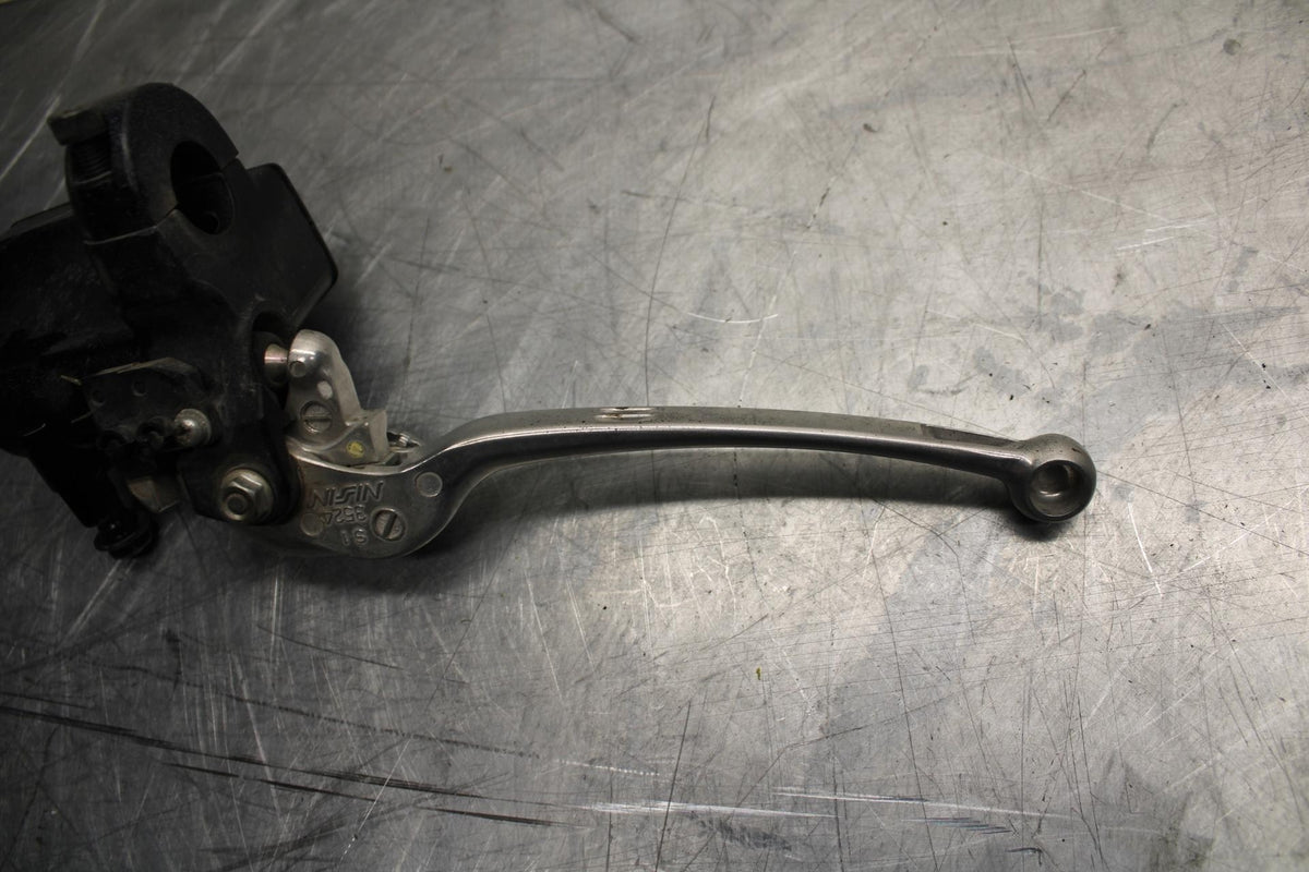 11 KAWASAKI NINJA 650 ER EX 650 FRONT BRAKE MASTER CYLINDER w/ LEVER BB503