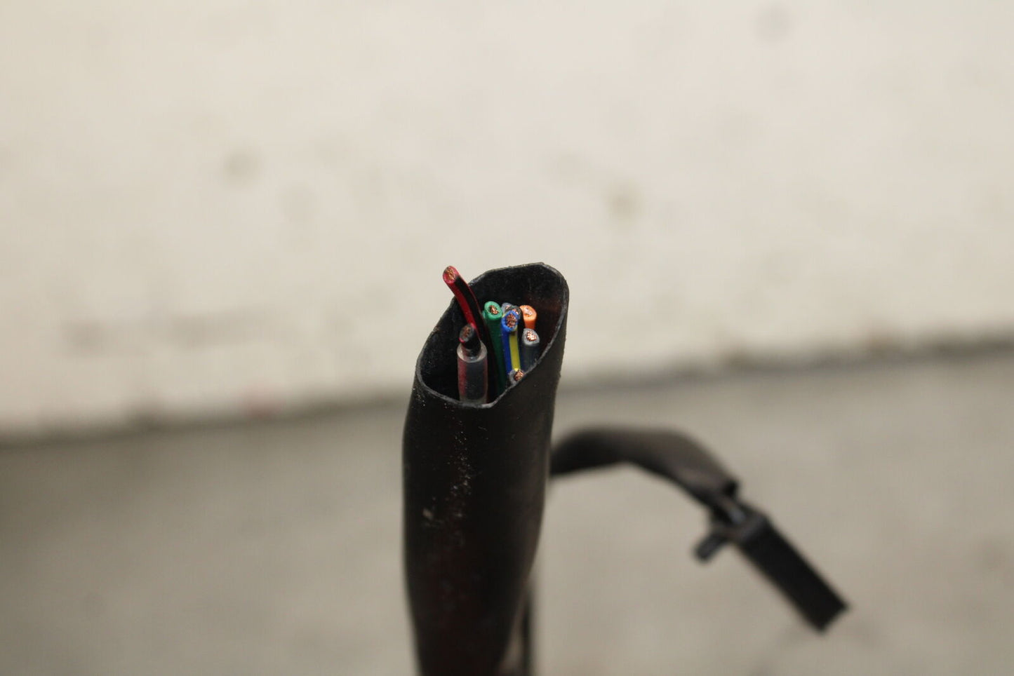 24 KAWASAKI NINJA 500 ABS LEFT CLIP ON HANDLE HORN SIGNALS SWITCH SWITCHES BB730