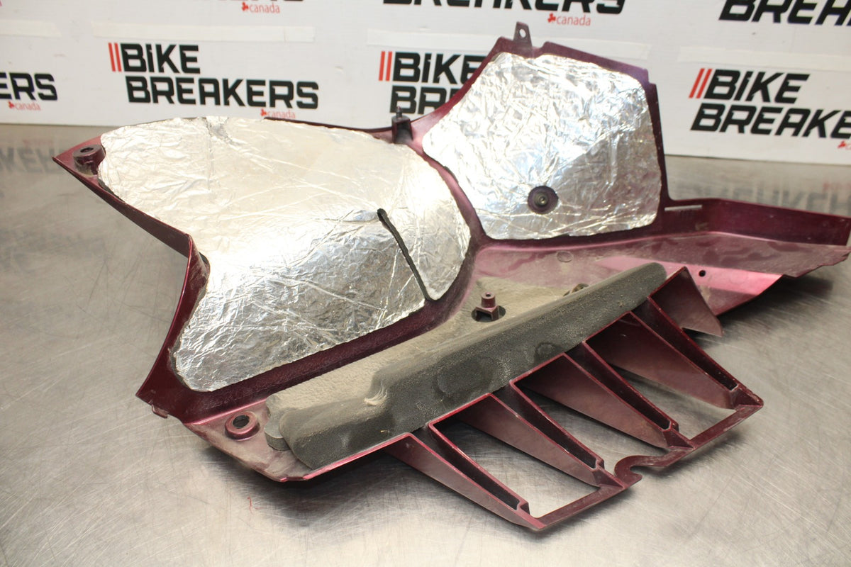 09 KAWASAKI CONCOURS 14 ZG1400B LEFT MID SIDE FAIRING COWL BB875