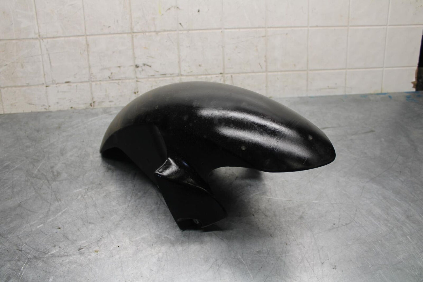 2007 Yamaha YZF R6 FRONT WHEEL FENDER COWL FAIRING BB525