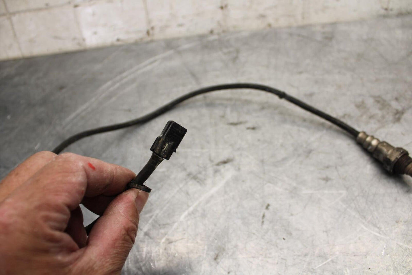 2007 Yamaha YZF R6 OXYGEN O2 EXHAUST GAS LAMBDA SENSOR 2C0-8592A-00-00 BB522