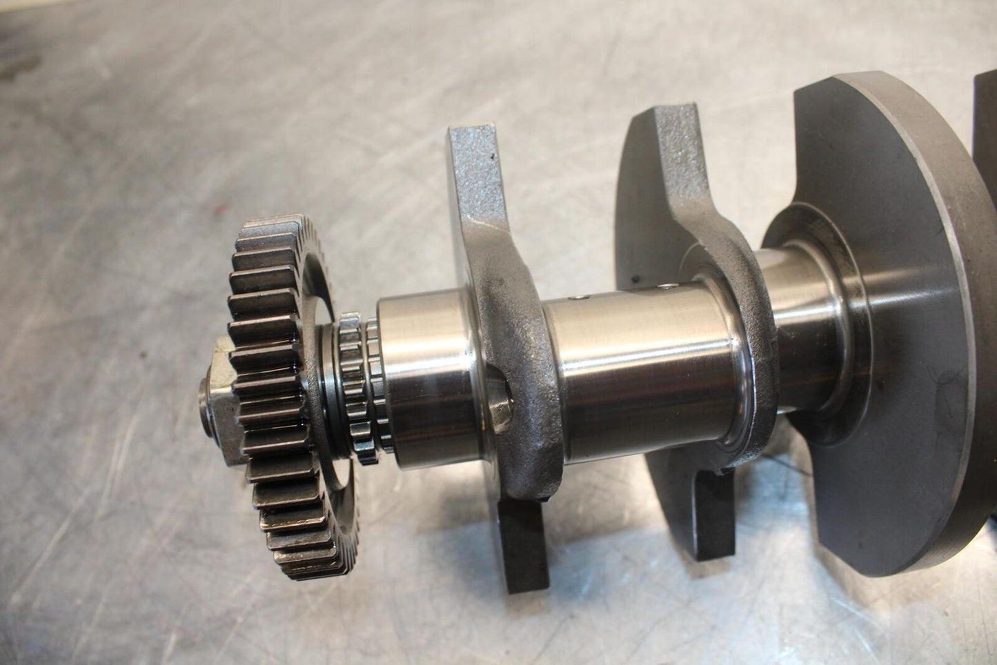 2010 Aprilia RSV1000R ENGINE MOTOR CRANKSHAFT CRANK SHAFT BB513
