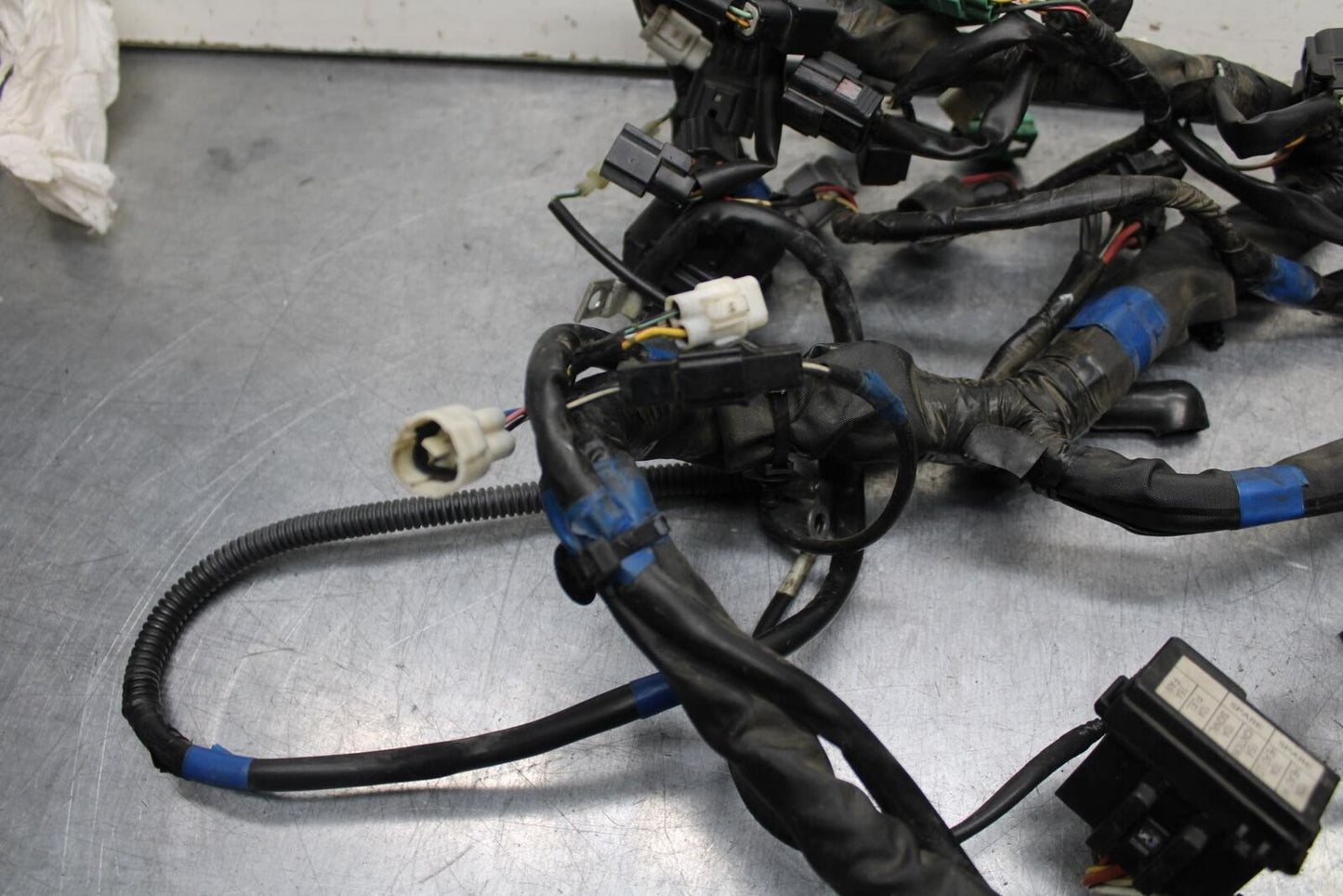 2011 Suzuki GSXR1000 MAIN ENGINE WIRING HARNESS MOTOR WIRE LOOM 36610-47H30 BB96