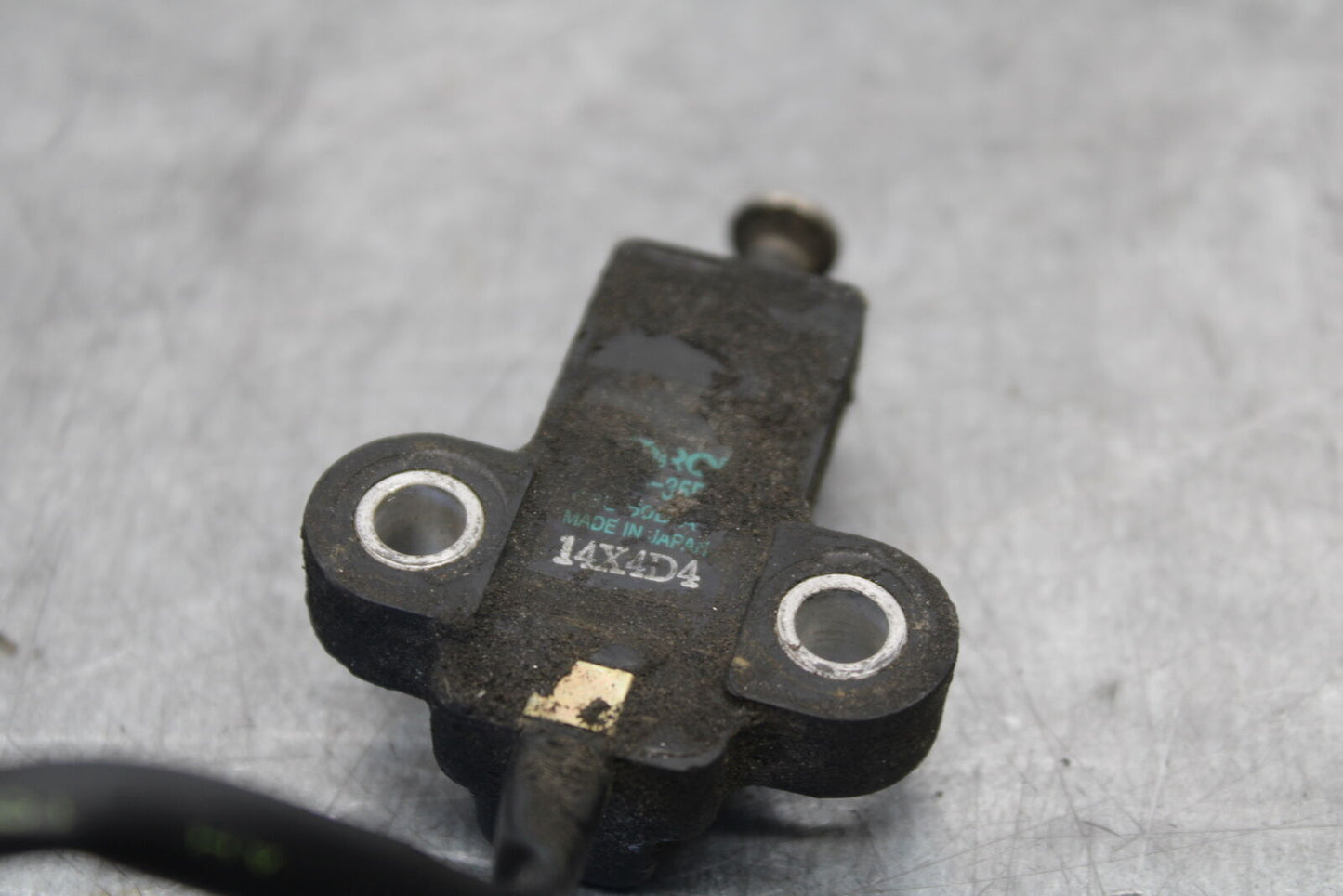 04-05 SUZUKI GSXR600 KICKSTAND SIDE KICK STAND SENSOR 37840-35F10 BB658