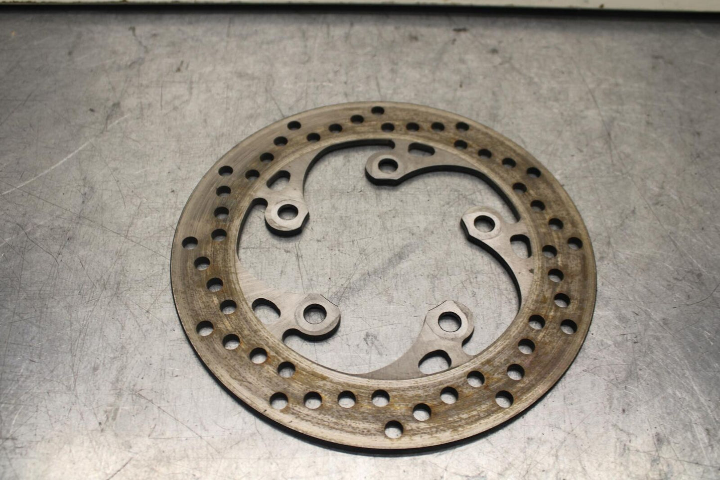 18 SUZUKI GSXR750 REAR ROTOR BACK BRAKE DISC BB80