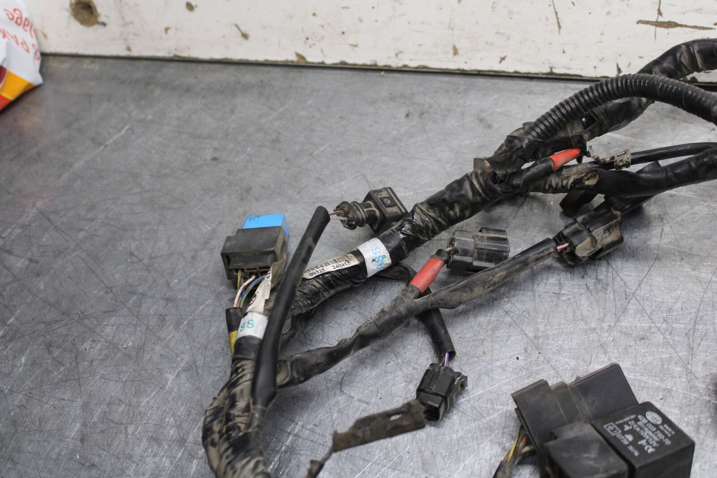14-16 TRIUMPH AMERICA LT MAIN ENGINE WIRING HARNESS MOTOR WIRE LOOM BB720
