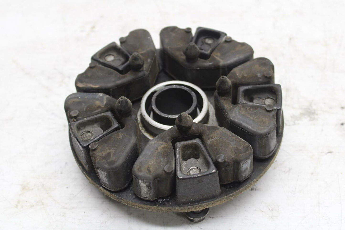 04-05 SUZUKI GSXR750 REAR HUB W SHOCK DAMPERS CUSH ABSORBERS BB270
