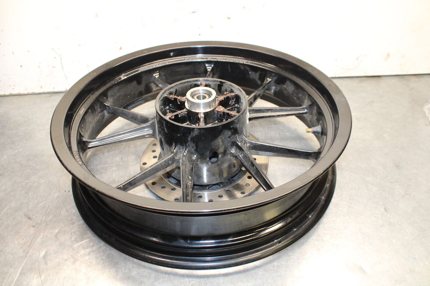 17-24 KTM 390 DUKE REAR WHEEL BACK RIM BB734