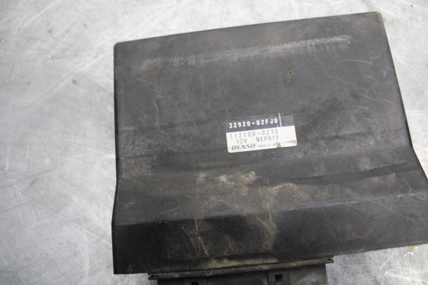 1998 Suzuki TL1000S ECU COMPUTER CONTROLLER UNIT BLACK BOX ECM CDI BB508