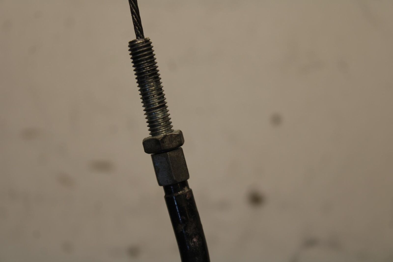 01-03 SUZUKI GSXR600 CLUTCH CABLE LINE BB639