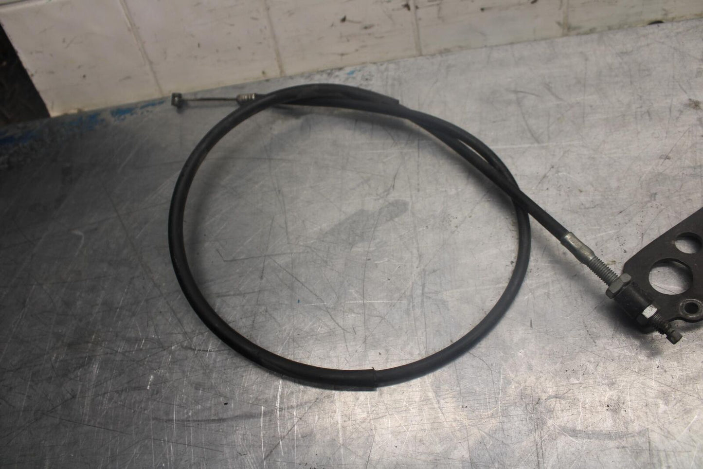 98-99 HONDA CBR900RR CLUTCH CABLE LINE BB458