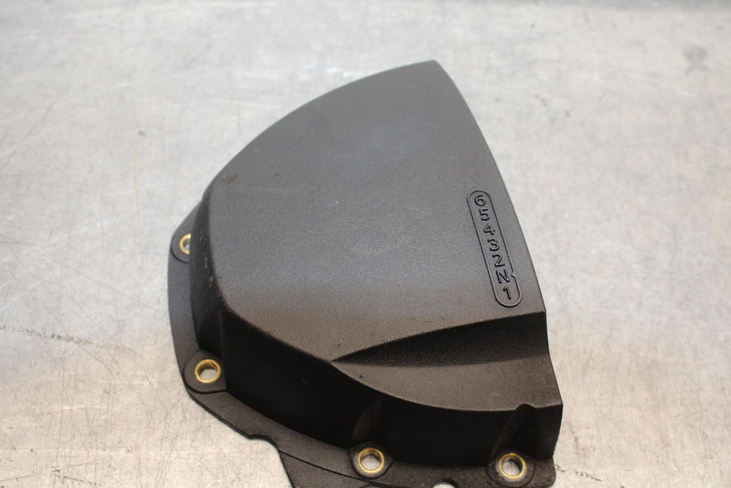 08-11 TRIUMPH SPEED TRIPLE ENGINE SPROCKET COVER BB102