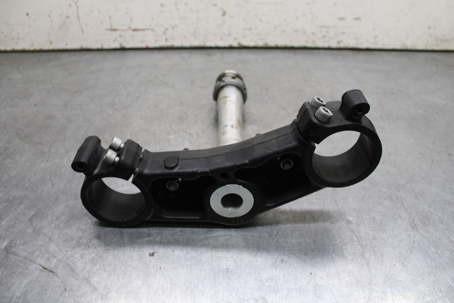 21-24 APRILIA TUONO 660 FACTORY FRONT FORKS CLAMP LOWER TRIPLE TREE STEM BB733