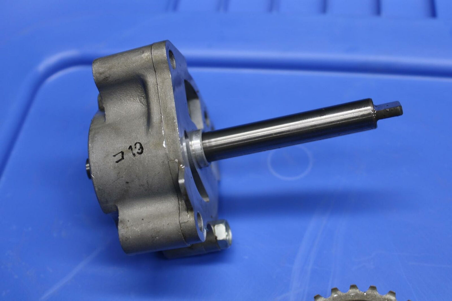 98 HONDA CBR600F3 ENGINE OIL PUMP BB201