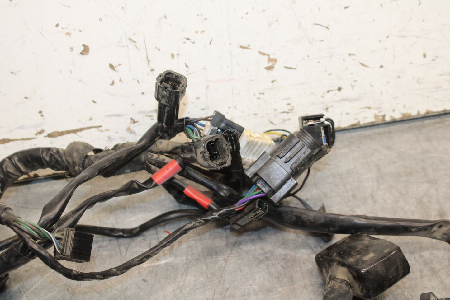 14-16 TRIUMPH AMERICA LT MAIN ENGINE WIRING HARNESS MOTOR WIRE LOOM BB720