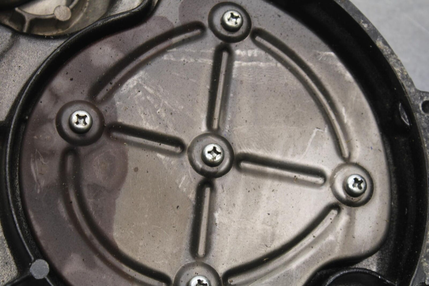 1985 Kawasaki Ninja 900R ZX900A CLUTCH SIDE ENGINE MOTOR COVER BB84