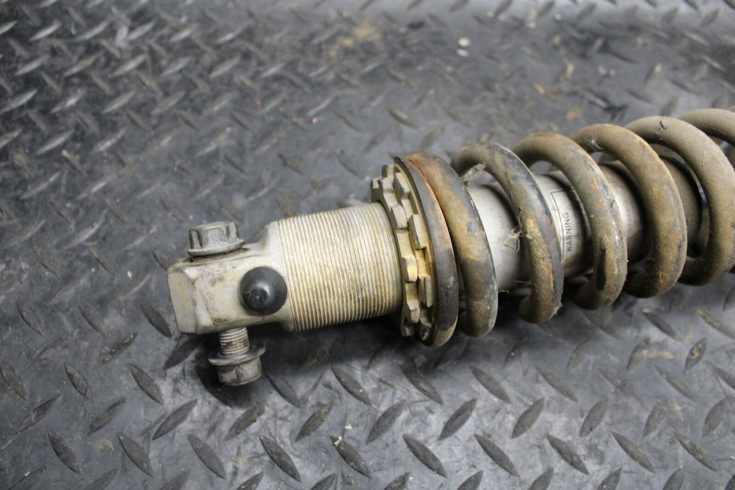 93 KAWASAKI NINJA ZX750L REAR BACK SHOCK ABSORBER SUSPENSION BB195